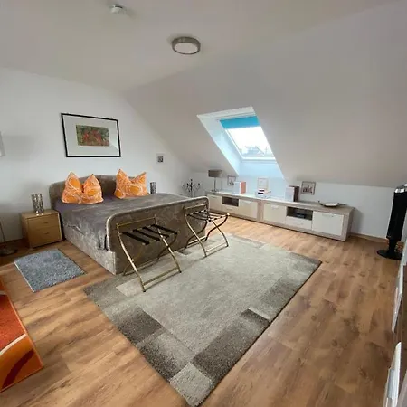 Lejlighed Dachgeschoss Mit Ausblick Halle (Saale)