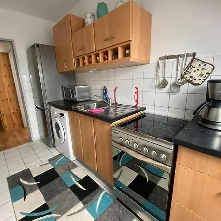 Dachgeschoss Mit Ausblick Apartman *