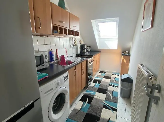 Lejlighed Dachgeschoss Mit Ausblick